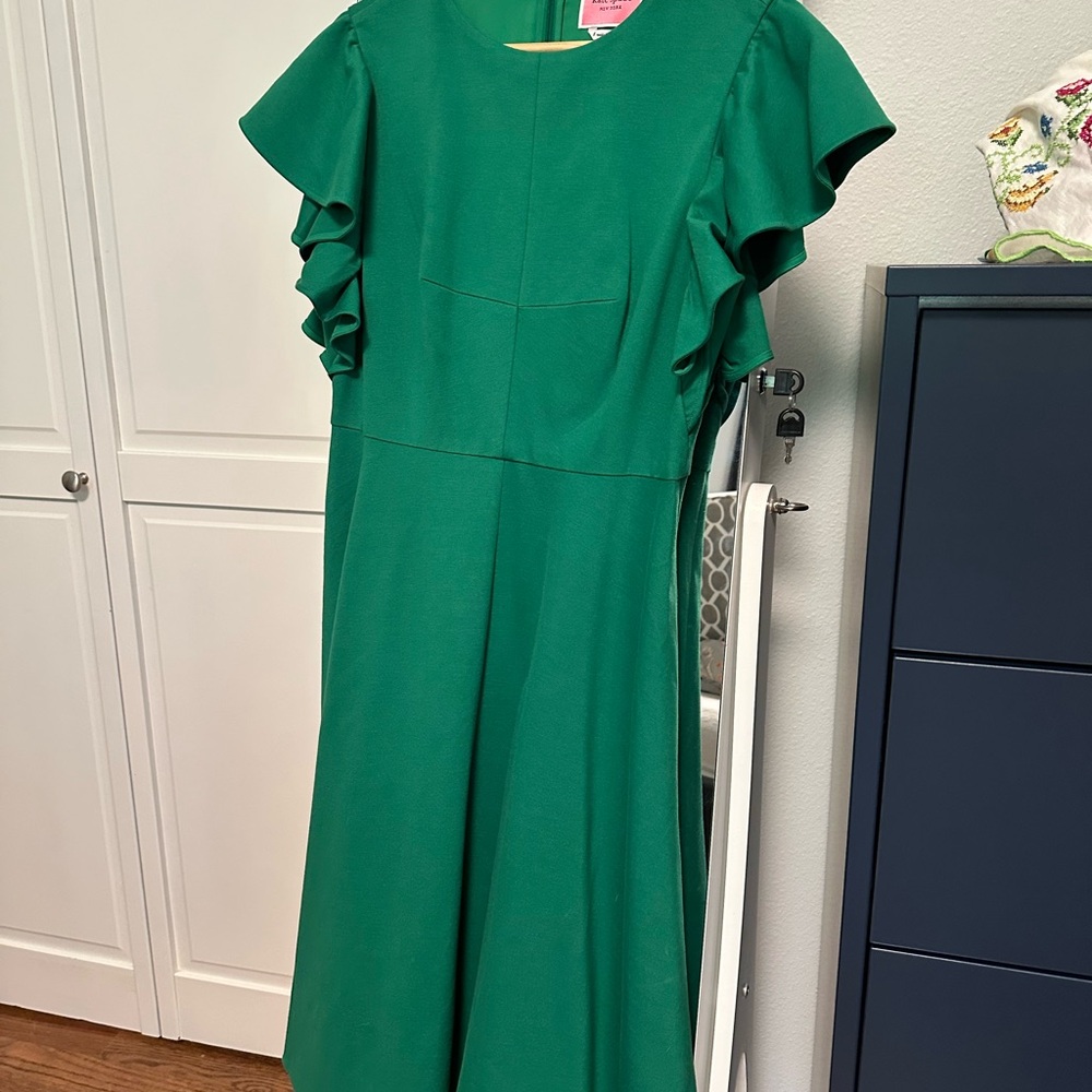 Kate Spade Vibrant Green Dress